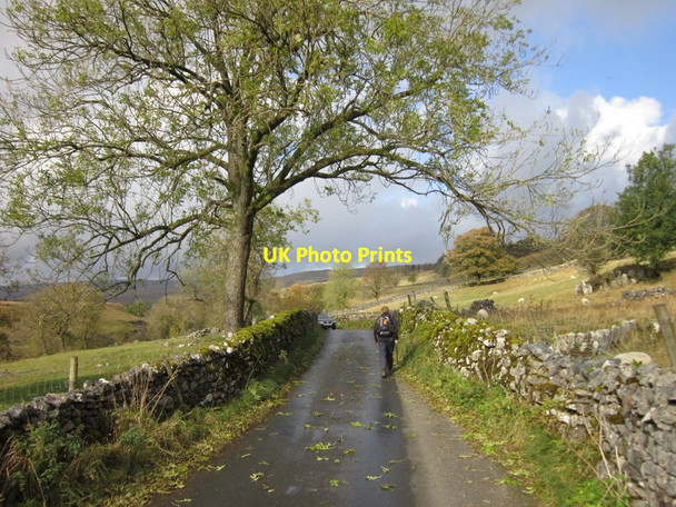 Photo 6"x4" The Dales Way Beckermonds c2012