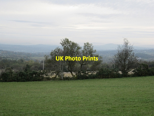 Photo 6"x4" Fields, Meenahinnis Ballybofey c2012