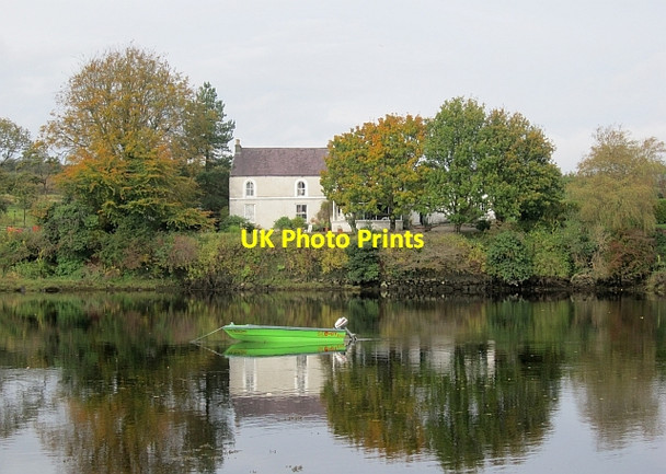 Photo 6"x4" Leannan River, Ramelton Rathmelton c2012