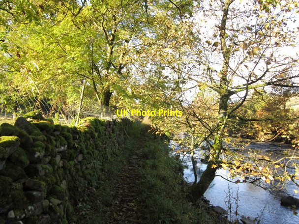 Photo 6"x4" The Dales Way Lea Yeat c2012