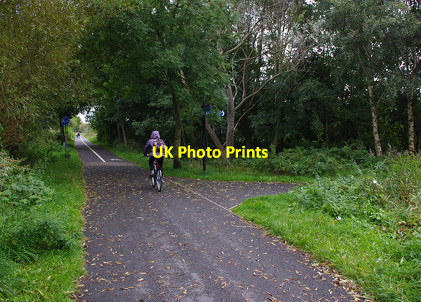 Photo 6"x4" Lancaster \/ Morecambe Greenway Morecambe c2012