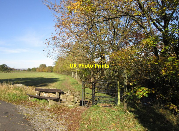Photo 6"x4" The Dales Way Gawthrop c2012