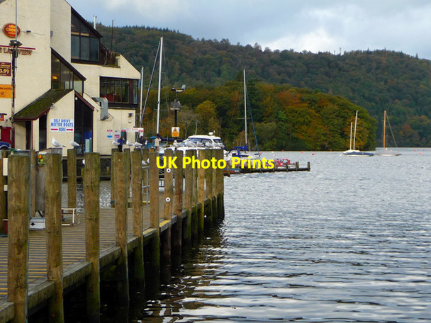 Photo 6"x4" Windermere at Bowness Bowness-On-Windermere c2012