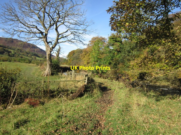 Photo 6"x4" The Dales Way Gawthrop c2012