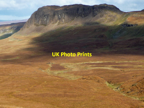 Photo 6"x4" Upper Sleadale Talisker c2012