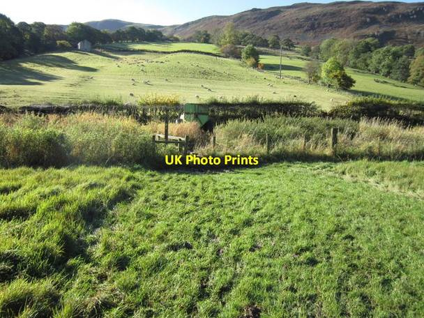 Photo 6"x4" The Dales Way Helmside\/SD6888 c2012