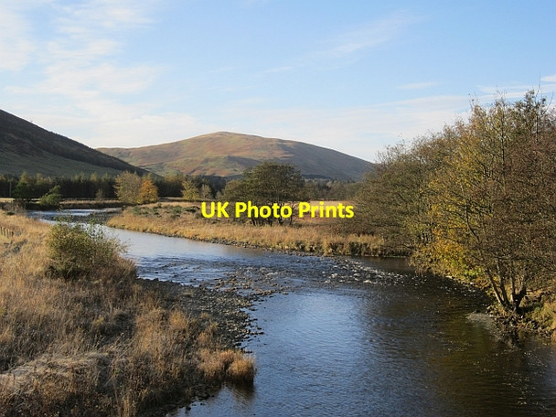 Photo 6"x4" River Tweed, Stanhope Stanhope\/NT1229 c2012