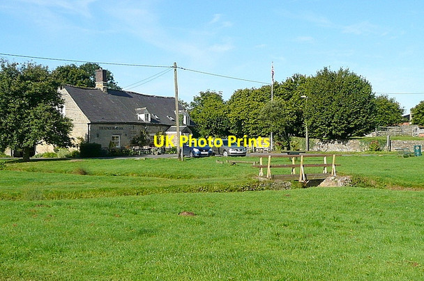 Photo 6"x4" The Green, Bledington Bledington c2012
