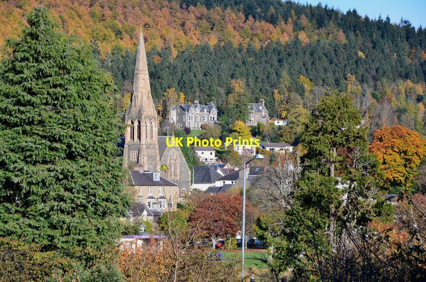 Photo 6"x4" Leafy Peebles Peebles\/NT2540 c2012