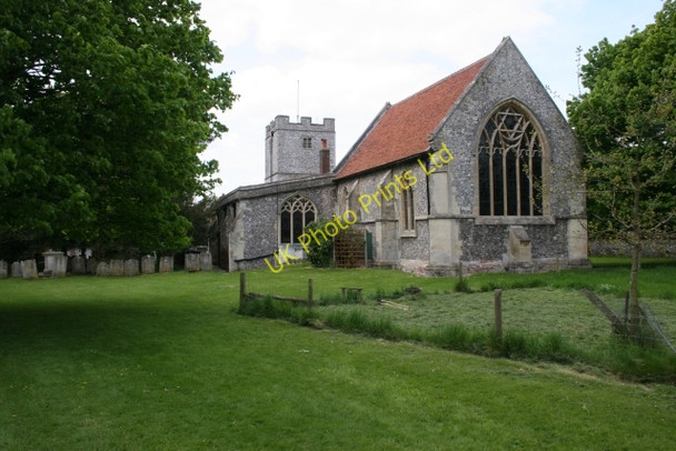 Photo 6"x4" St Mary Bourne St Mary Bourne c2005