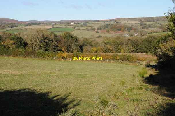 Photo 6"x4" Farmland in the Welsh borders Crowther's Pool c2012
