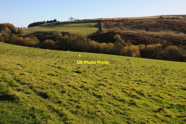 Photo 6"x4" Little Mountain Crowther's Pool c2012