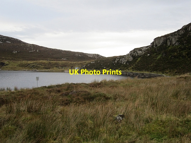 Photo 6"x4" Southern end of Lough Salt Termon c2012