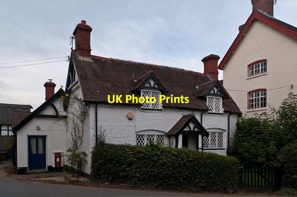 Photo 6"x4" Former Post Office Bromfield\/SO4876 c2012