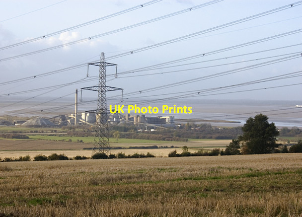 Photo 6"x4" Towards the Humber over Horkstow Wolds Horkstow Wolds c2012