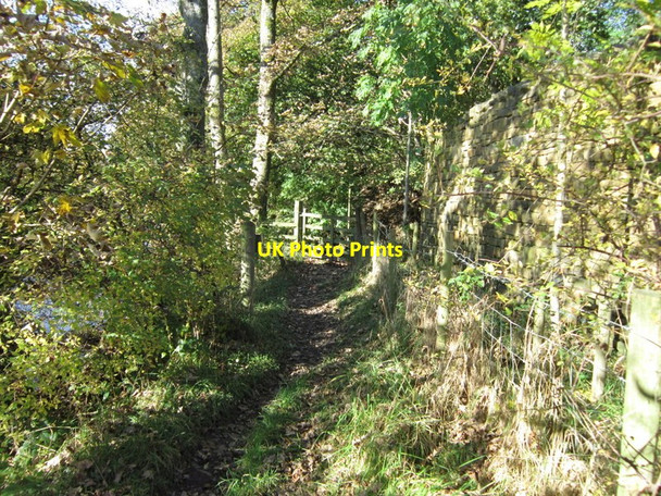 Photo 6"x4" The Dales Way Sedbergh c2012