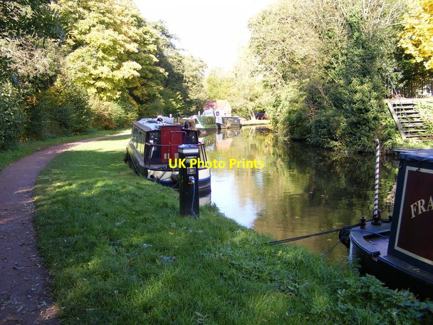 Photo 6"x4" Kinver Canal View Kinver c2012