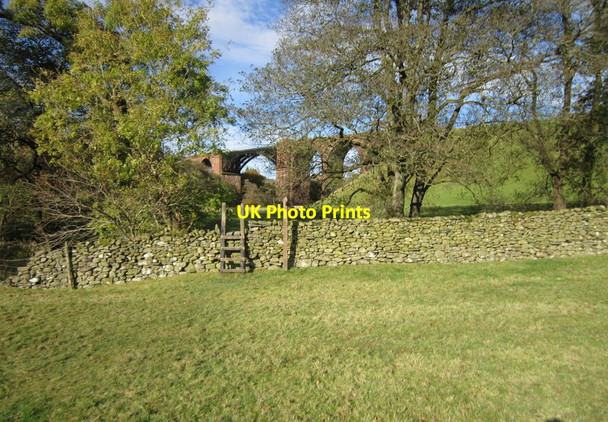 Photo 6"x4" The Dales Way Sedbergh c2012
