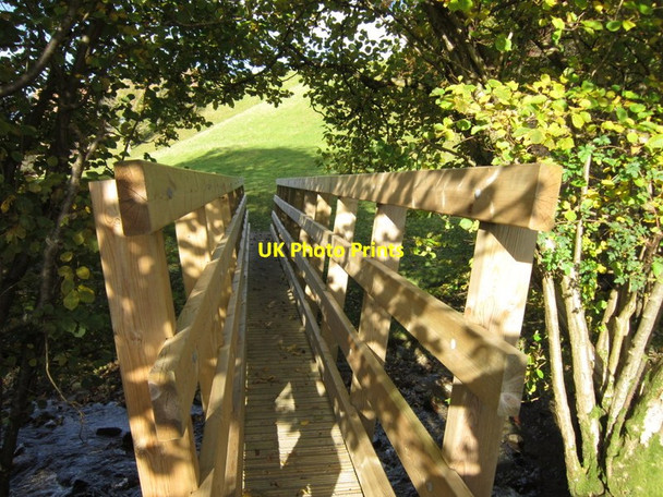 Photo 6"x4" The Dales Way Sedbergh c2012 P2