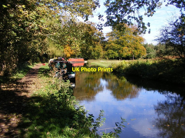 Photo 6"x4" Canal Bend Dunsley\/SO8583 c2012
