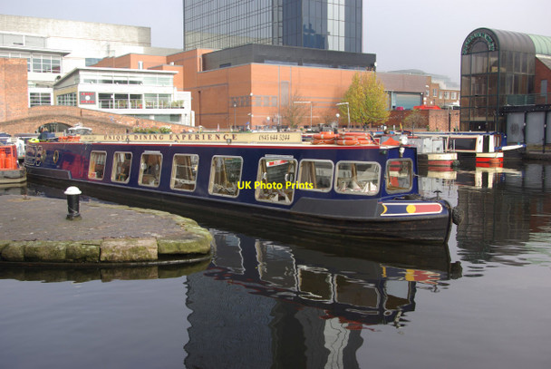 Photo 6"x4" Gas Street Basin Lee Bank c2012