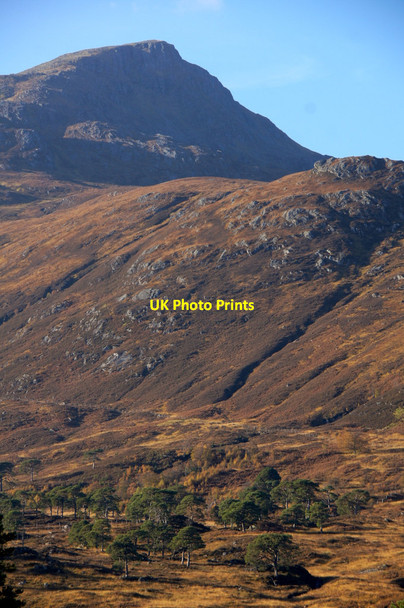 Photo 6"x4" Sgurr na Lapaich from Loch Affric Sg\u00f9rr na Lapaich\/NH1524 c2012