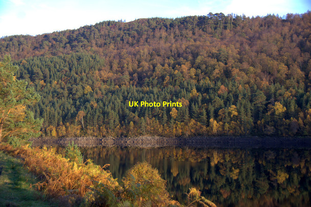 Photo 6"x4" East end of Loch Beinn a' Mheadhoin Tomich\/NH3027 c2012
