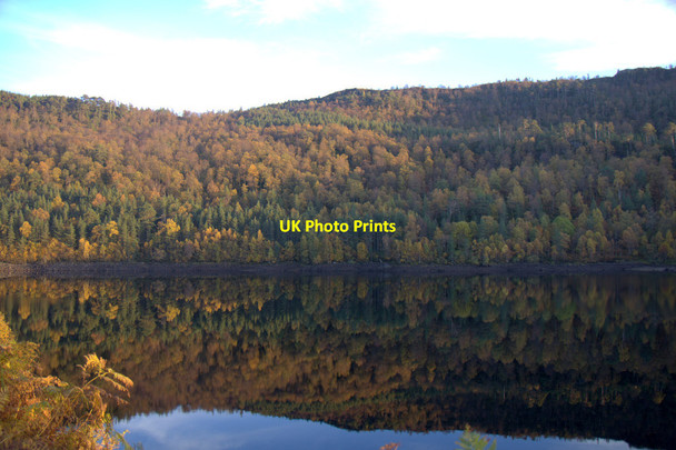 Photo 6"x4" East end of Loch Beinn a' Mheadhion, Glen Affric Tomich\/NH3027 c2012