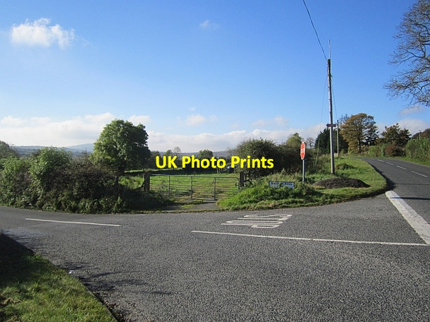 Photo 6"x4" Junction on the B49 Claudy c2012