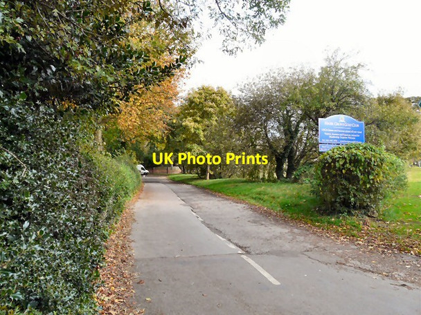 Photo 6"x4" Entrance to Hazel Grove Golf Club Hazel Grove\/SJ9286 c2012