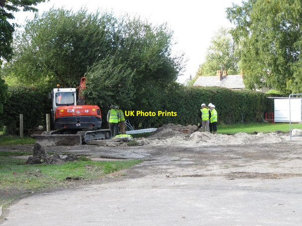 Photo 6"x4" Site Meeting Cholsey c2012