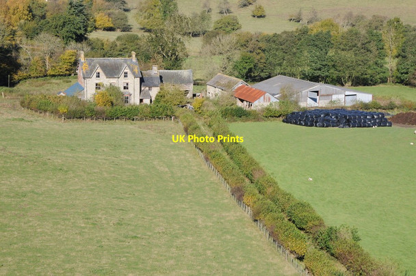 Photo 6"x4" Veaullt Farm Bryngwyn\/SO1849 c2012