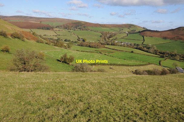 Photo 6"x4" View to Colva Hill Colva c2012