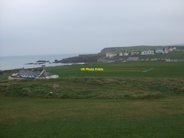 Photo 6"x4" Bude Cricket Club Bude\/SS2106 c2012