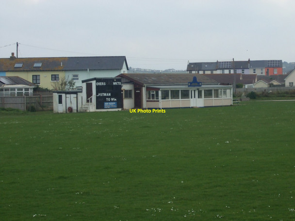 Photo 6"x4" Bideford, Littleham & Westward Ho! Cricket Club - Pavilion Northam\/SS4429 c2012