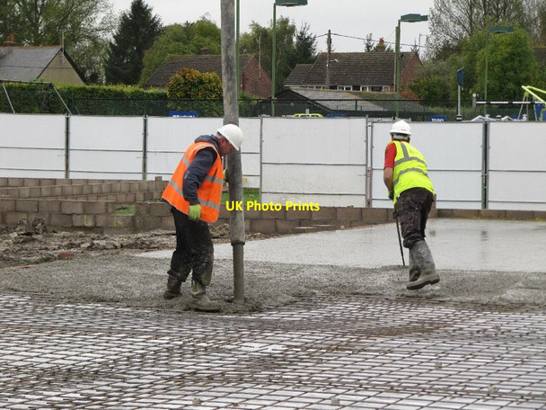 Photo 6"x4" Bit of team work Cholsey c2012