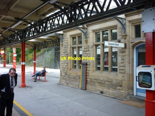 Photo 6"x4" Lancaster train station. Lancaster c2012