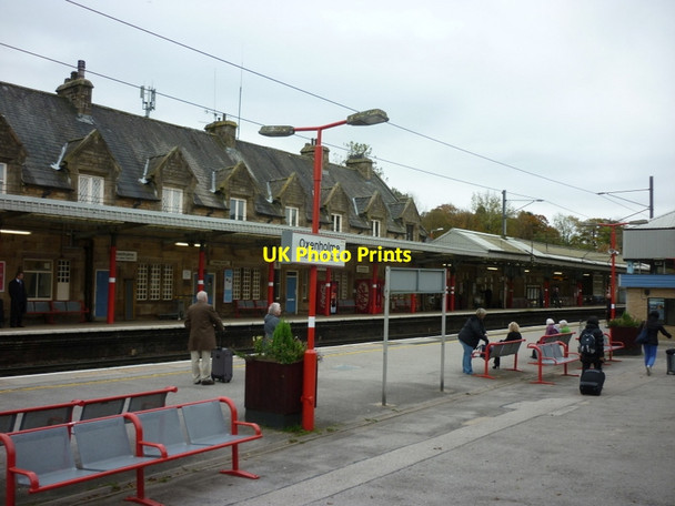 Photo 6"x4" Oxenholme train station Kendal c2012