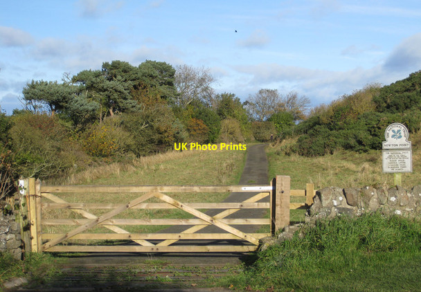 Photo 6"x4" Access to Newton Point High Newton-by-the-Sea c2012