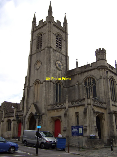Photo 6"x4" Christ Church, Julian Rd, Bath Bath\/ST7464 c2007