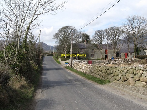 Photo 6"x4" Farmhouse on the Carrigenagh Road Attical c2011
