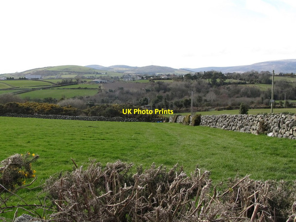 Photo 6"x4" Farmland west of Carrigenagh Road Ballymartin c2011