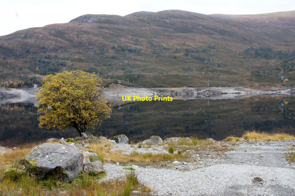 Photo 6"x4" Loch Mullardoch Loch a' Bh\u00e0na c2012