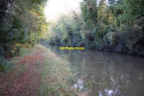 Photo 6"x4" Oxford Canal NE of Pigeon Lock Enslow c2012
