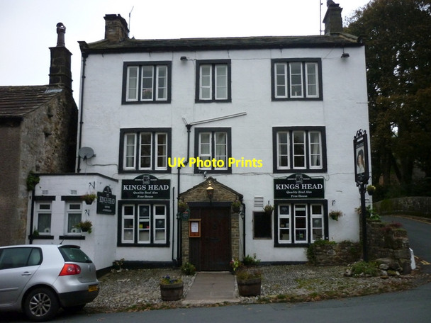 Photo 6"x4" The Kings Head, Kettlewell Kettlewell c2012
