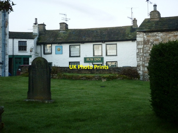 Photo 6"x4" The Sun Inn, Dent Dent\/SD7086 c2012