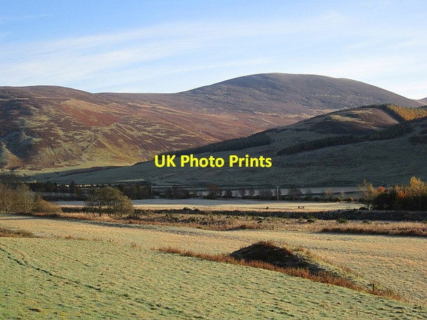 Photo 6"x4" Fields, Stanhope Stanhope\/NT1229 c2012
