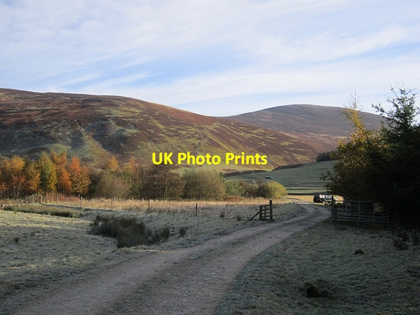Photo 6"x4" Road to Hopecarton Stanhope\/NT1229 c2012