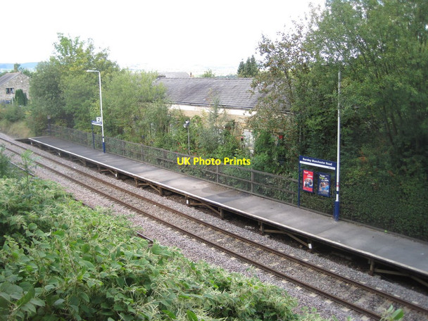 Photo 6"x4" Burnley Manchester Road railway station Burnley c2010 P1
