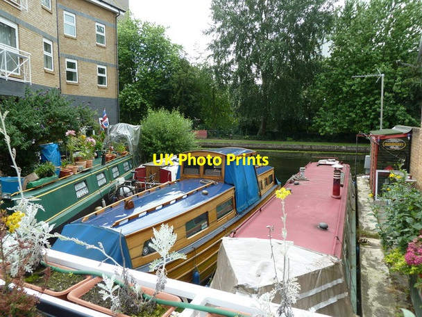 Photo 6"x4" Hormead Moorings, Paddington Kensal Town c2012